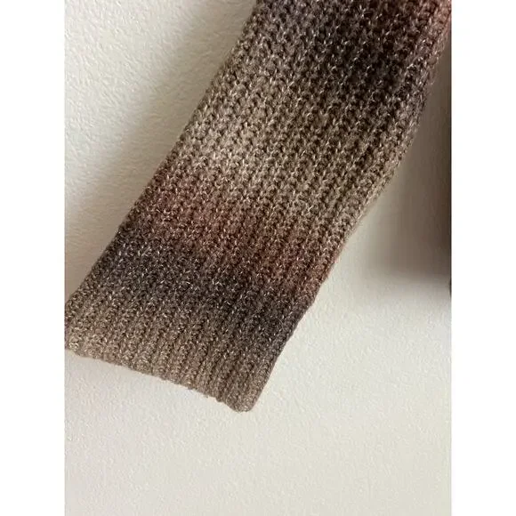 BP. Sweater Women’s Small Space Dye Bell Sleeve - Picture 4 of 6